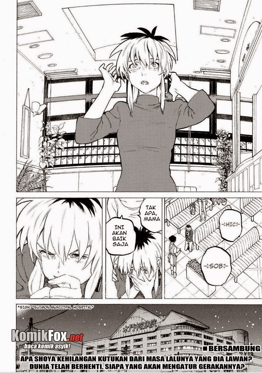 Koe no Katachi Chapter 43